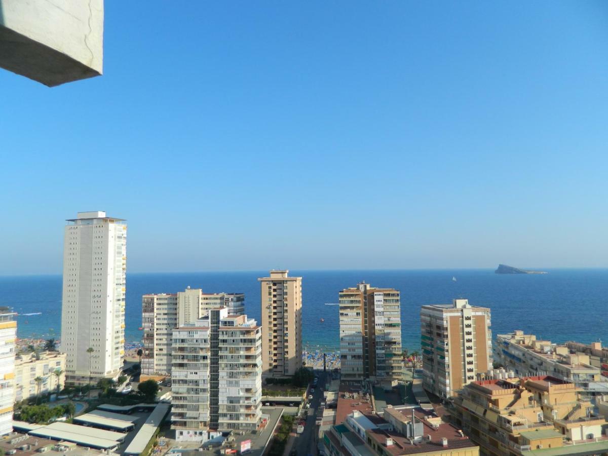 San Jaime 15C Apartment Benidorm Bagian luar foto