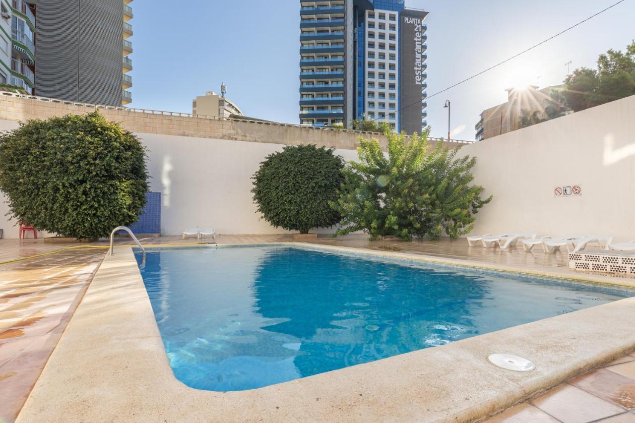San Jaime 15C Apartment Benidorm Bagian luar foto
