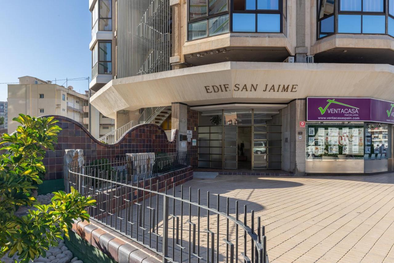 San Jaime 15C Apartment Benidorm Bagian luar foto