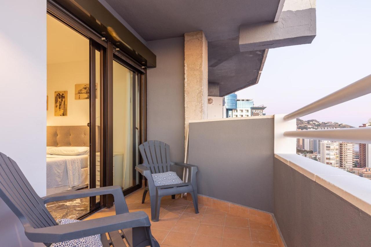 San Jaime 15C Apartment Benidorm Bagian luar foto