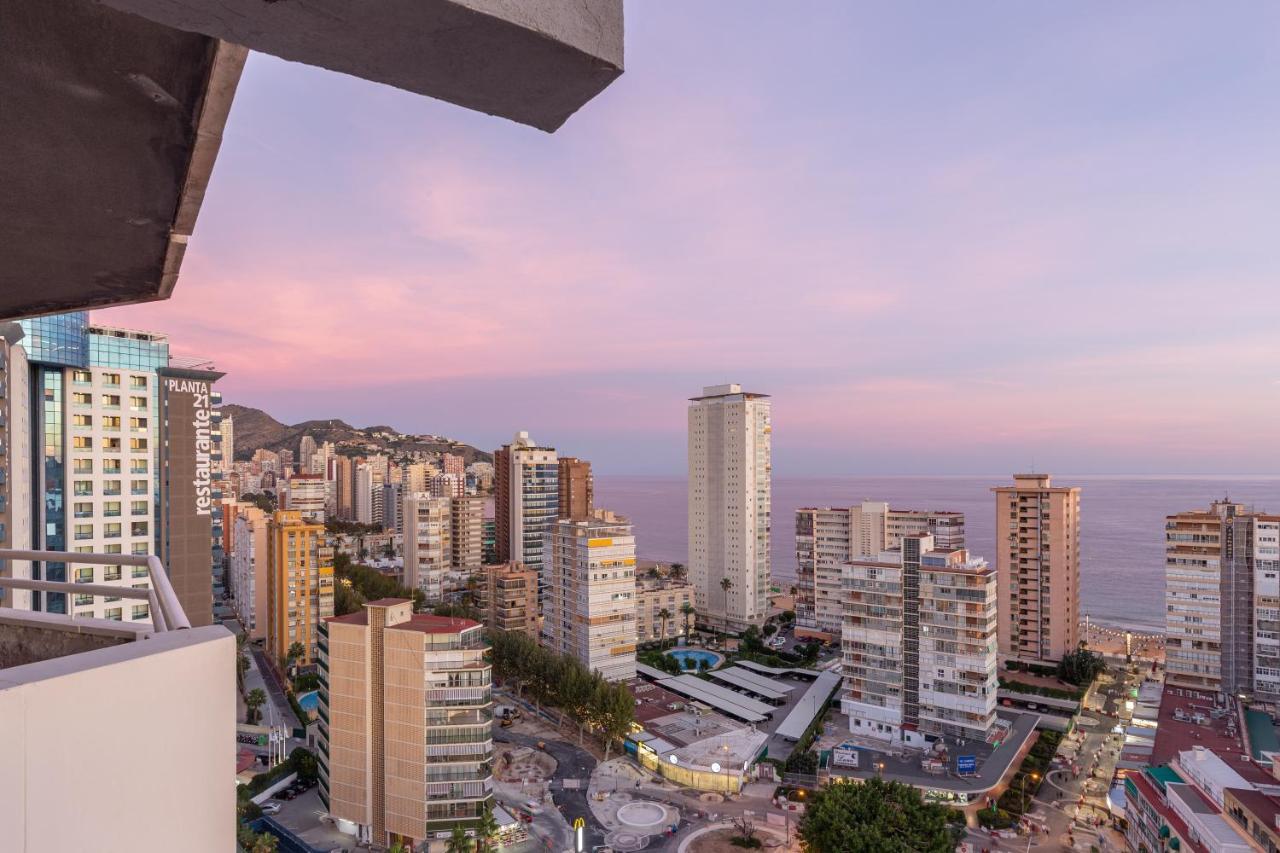 San Jaime 15C Apartment Benidorm Bagian luar foto